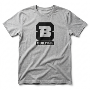 BBTT Dual Logo T - Grey