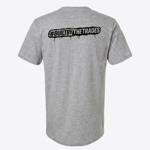 BBTT Dual Logo T - Grey